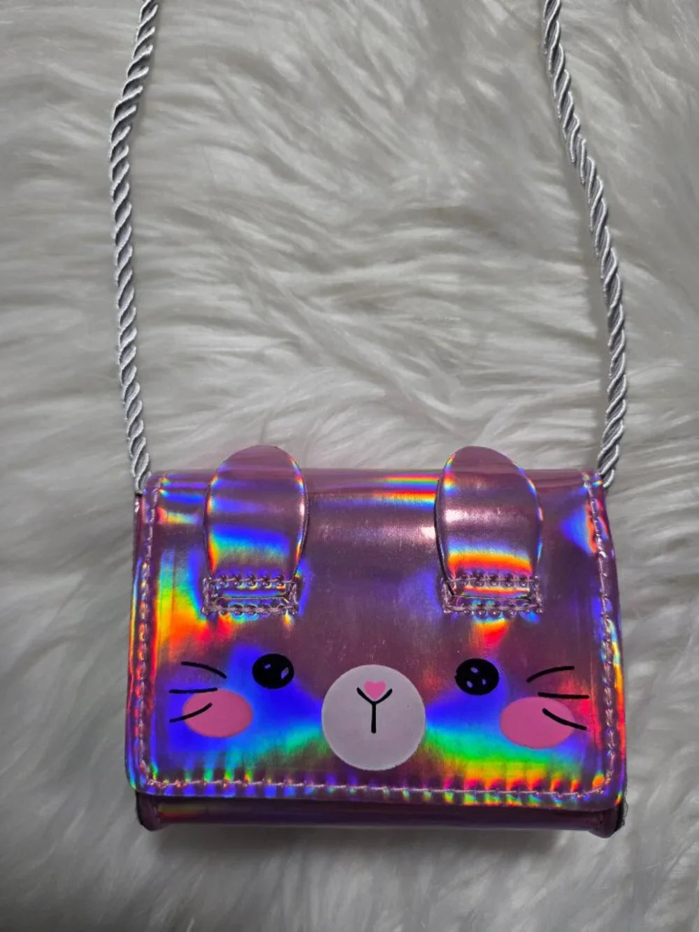 Girl's Bunny Mini Crossbody Bag